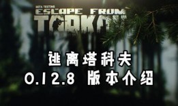 塔科夫最新活动爆料